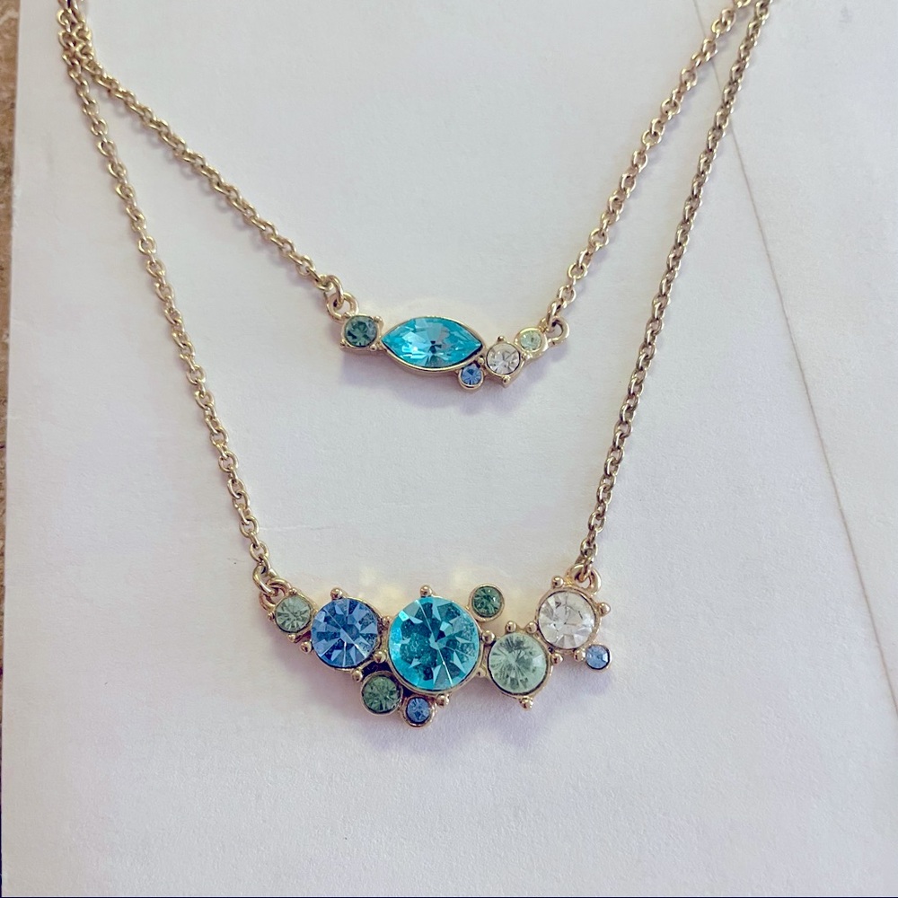 Banana Republic gold necklace